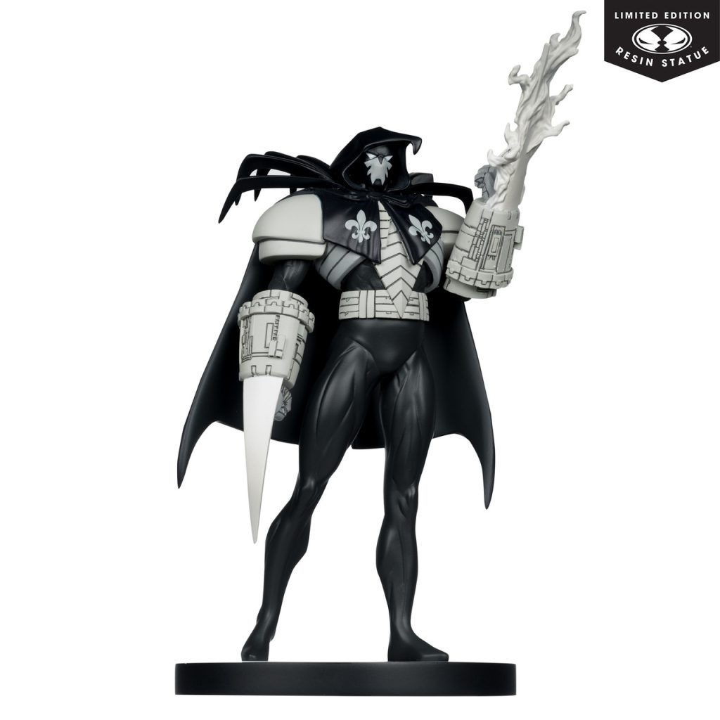 Batman Black & White: Azrael by Joe Quesada 1:10 Resin Statue