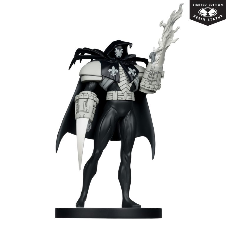 Batman Black & White: Azrael by Joe Quesada 1:10 Resin Statue