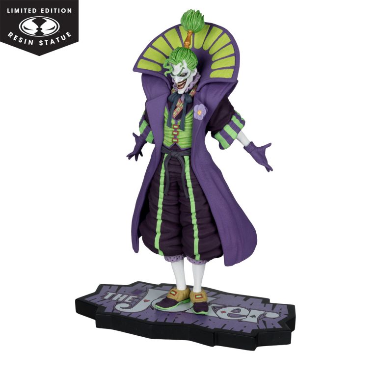 The Joker Purple Craze: Lord Joker (The Demon King from Batman Ninja) 1:10 Scale Resin Statue (PRE-ORDER ships October)