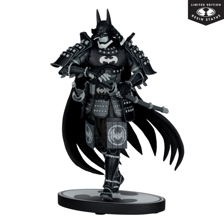 Batman Black & White: Batman Ninja 1:10 Resin Statue (PRE-ORDER ships June)