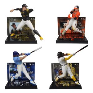MLB Legacy Series #11-14 Bundle (4) 7" Figures
