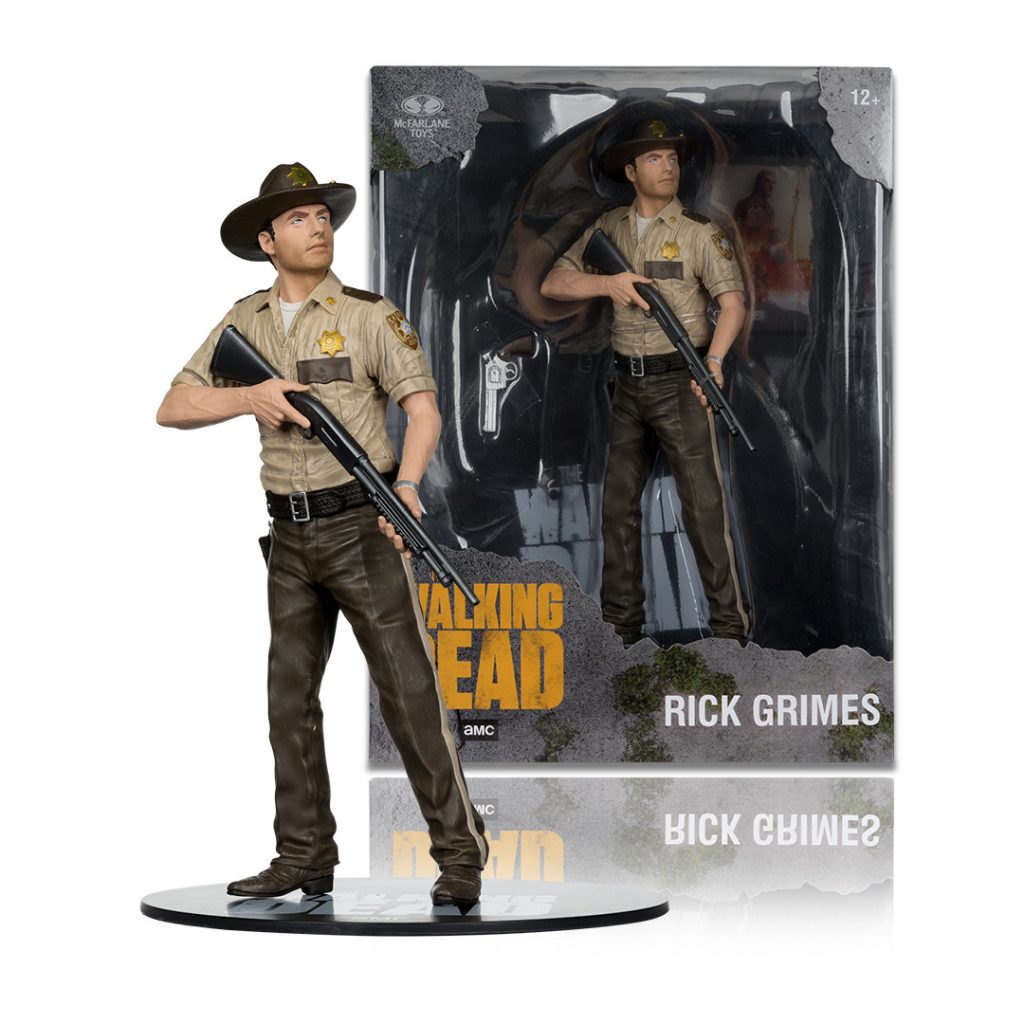 Rick Grimes (The Walking Dead) 10&Prime; Posed Figure