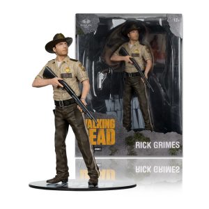 Rick Grimes (The Walking Dead) 10" Posed Figure