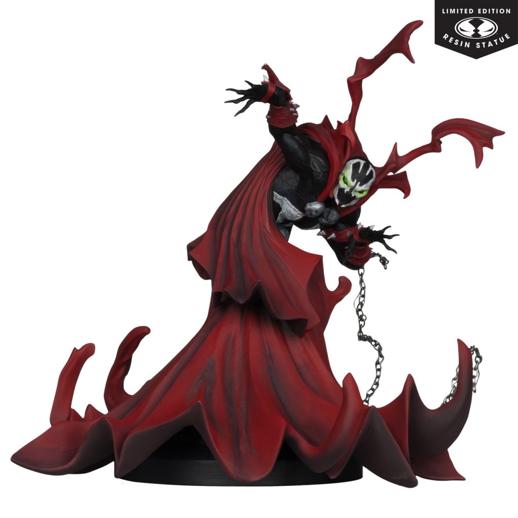 Spawn (Black White & Red All Over)  Inspired by the Art of Greg Capullo 1:10 Scale Resin Statue