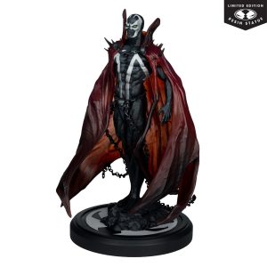 Spawn (Black White & Red All Over) Inspired by Pupeteer Lee 1:10 Scale Resin Statue (PRE-ORDER ships June)