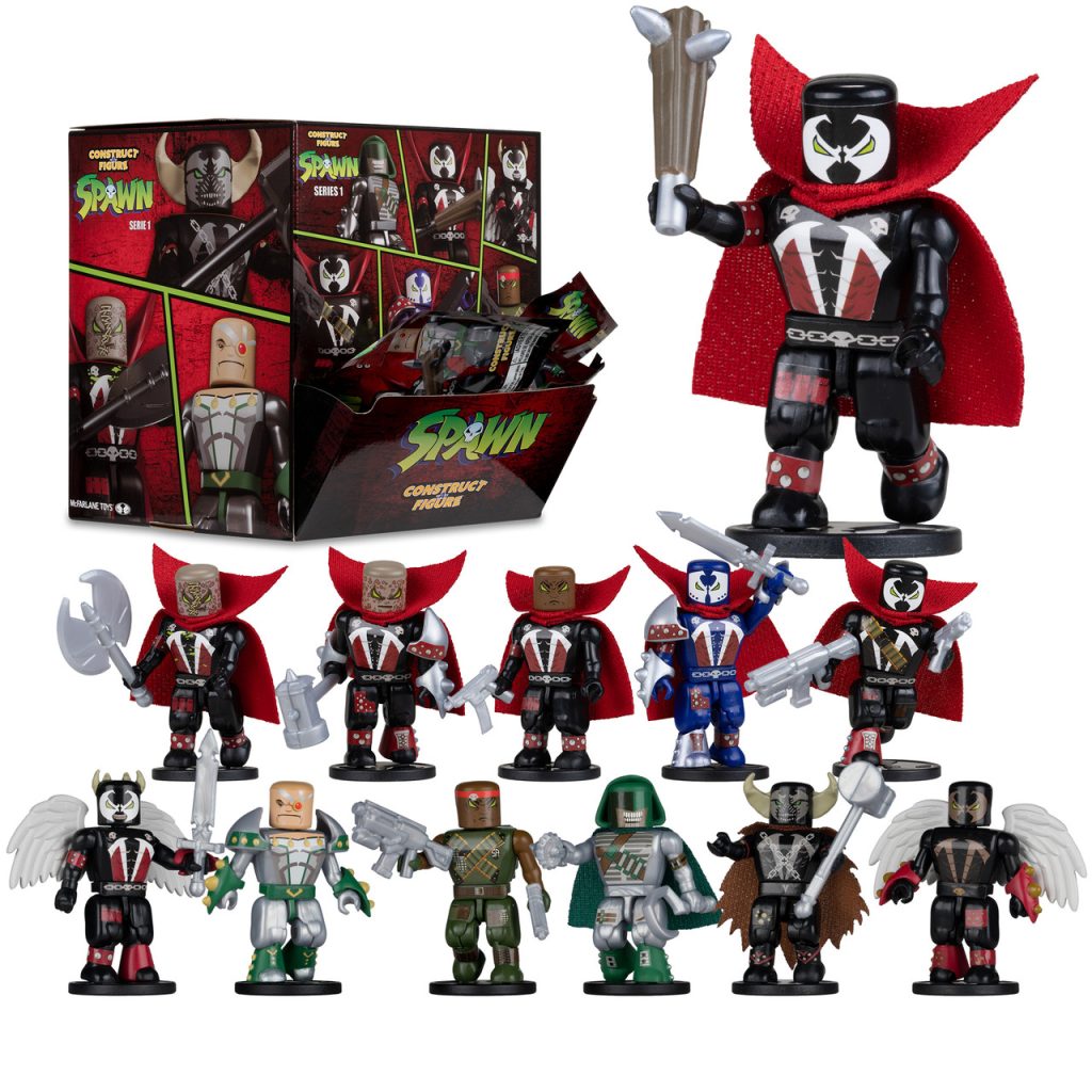 Spawn (Blind Bags) Spawn Construct-a-Figure Series 1