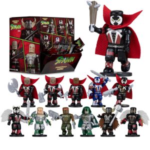 Spawn (Blind Bags) Spawn Construct-a-Figure Series 1