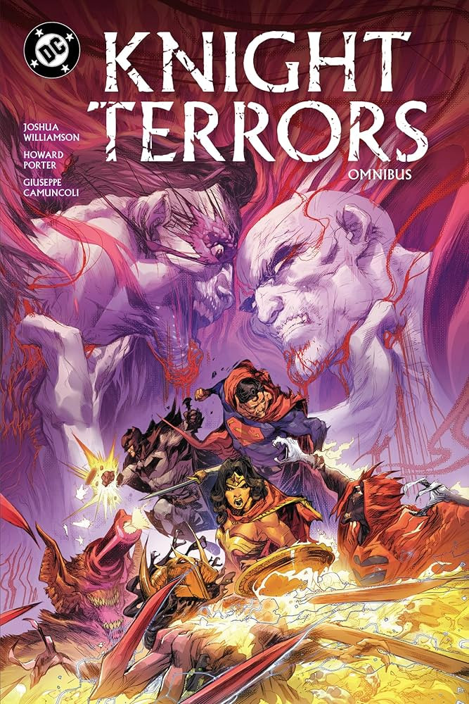 Knight Terrors Ominibus HC