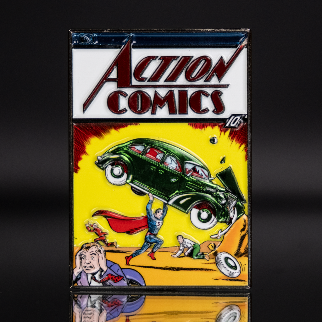Action Comics #1 Cover Series Pin