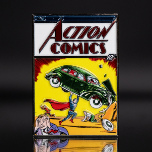 Action Comics #1 Cover Series Pin