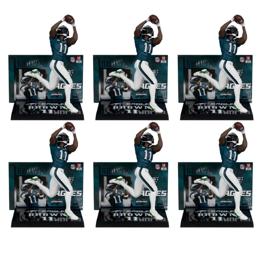 A.J. Brown Super Bowl Edition (Philadelphia Eagles)  NFL Factory Sealed Case (6)