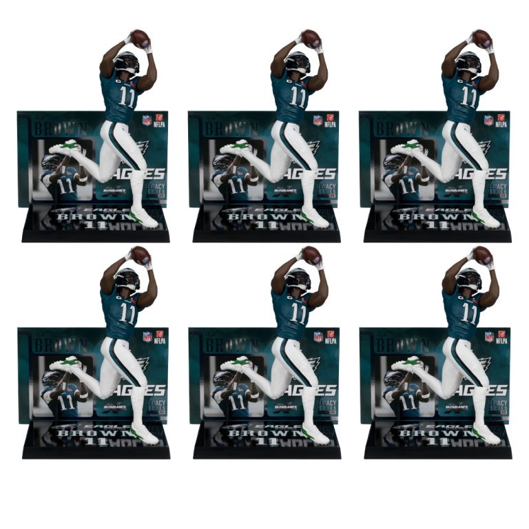 A.J. Brown Super Bowl Edition (Philadelphia Eagles)  NFL Factory Sealed Case (6)