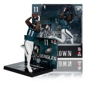 A.J. Brown Super Bowl Edition (Philadelphia Eagles) NFL 7" Figure McFarlane's SportsPicks