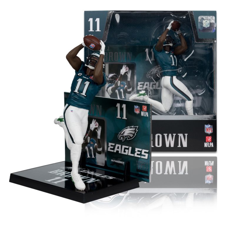 A.J. Brown Super Bowl Edition (Philadelphia Eagles) NFL 7&Prime; Figure McFarlane&rsquo;s SportsPicks