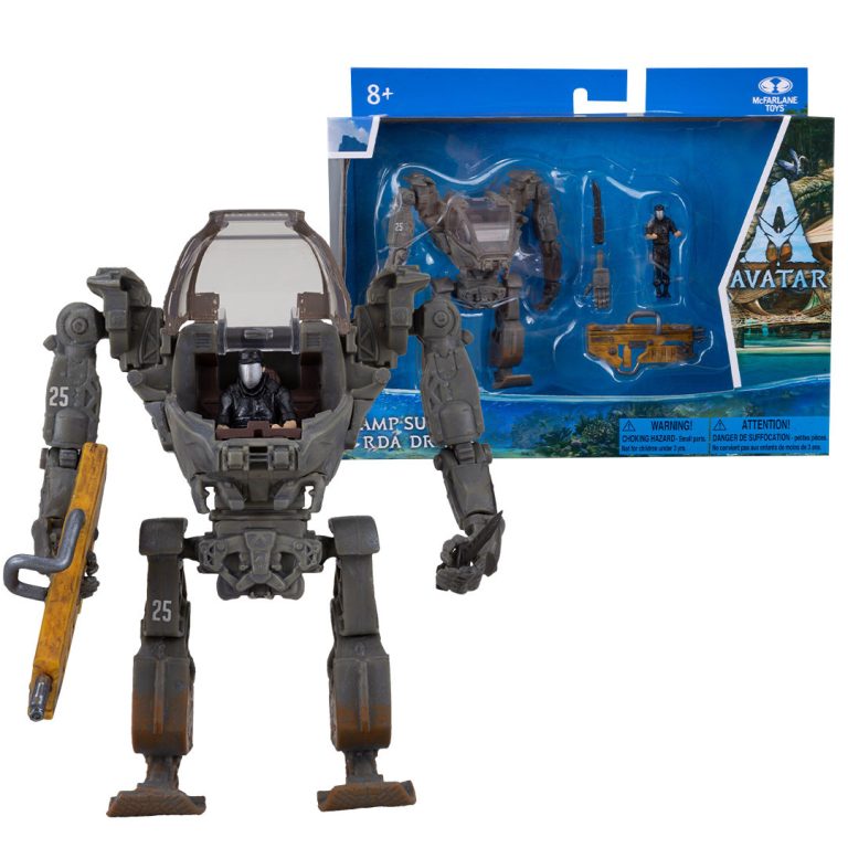 Amp Suit w/RDA Driver (Avatar: The Way of Water) World of Pandora Figure