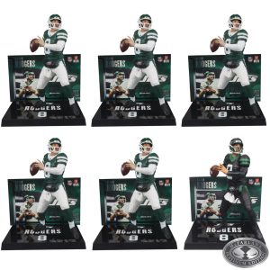 Aaron Rodgers (New York Jets) NFL Factory Sealed Case (6) w/CHASE