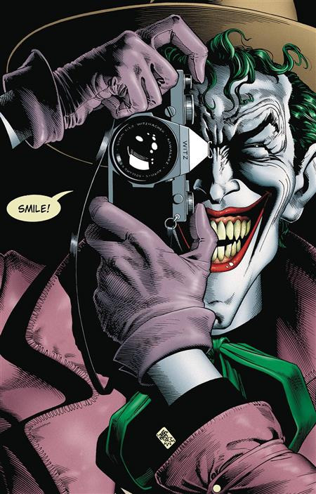 Absolute Batman: The Killing Joke HC Comic