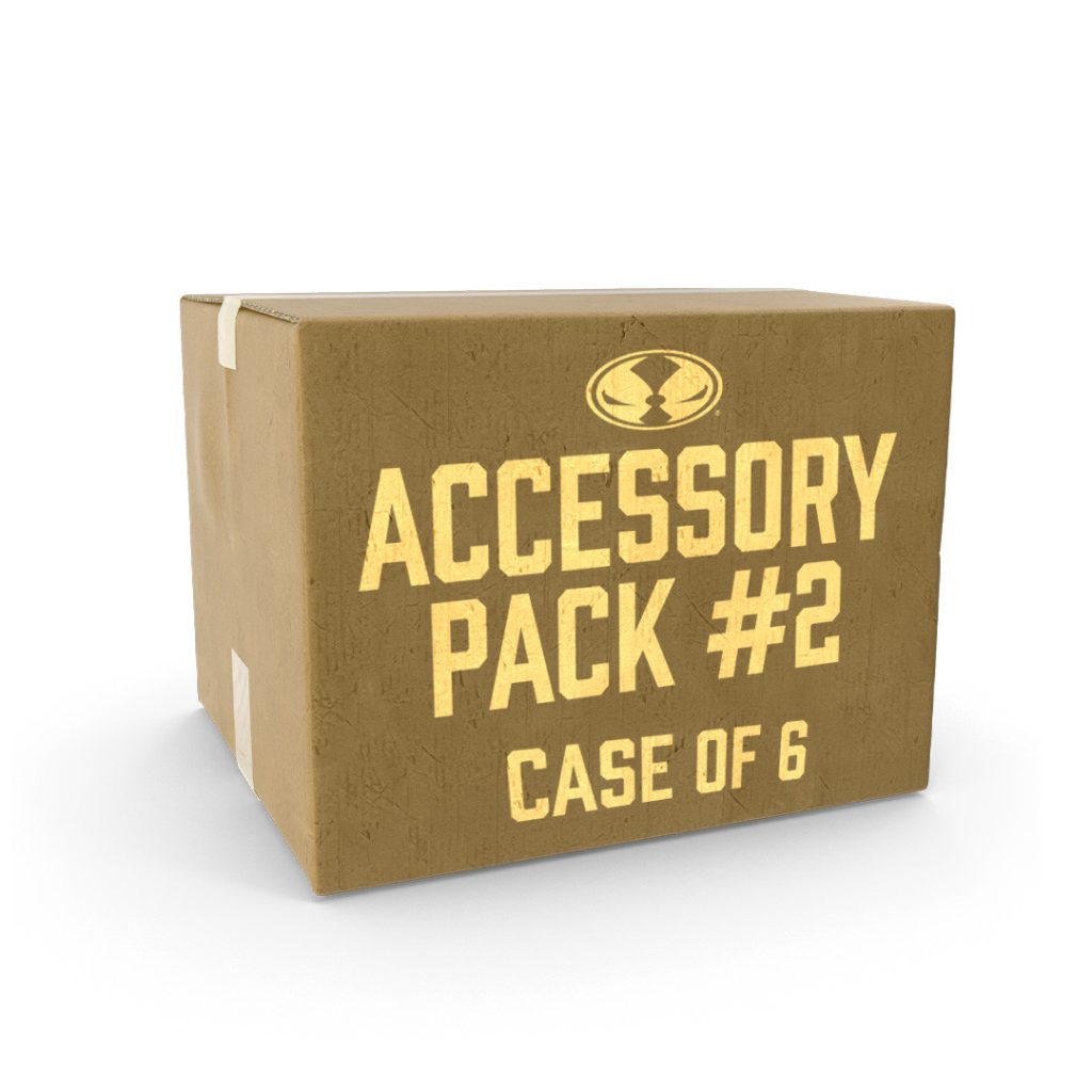Accessory Pack #2  (17ct) Factory Case of 6 – McFarlane Toys Store Exclusive