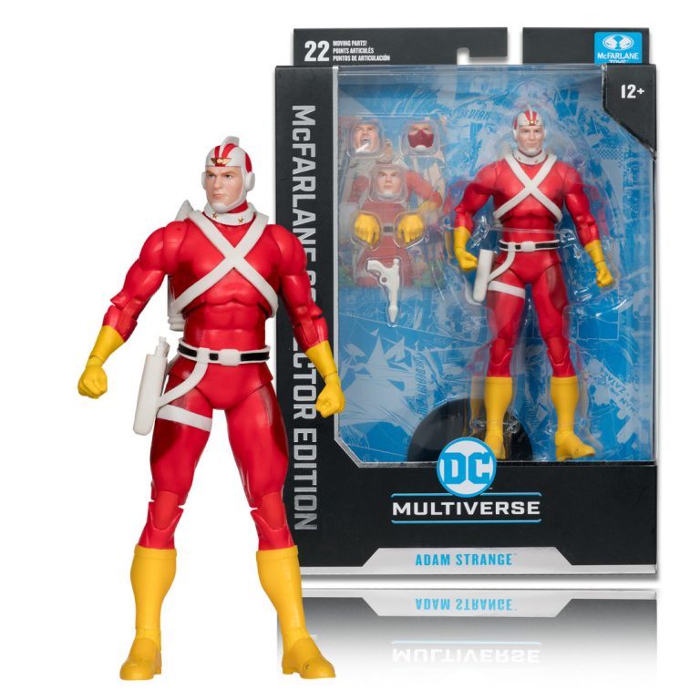 Adam Strange (Strange Adventures) McFarlane Collector Edition 7&Prime; Figure