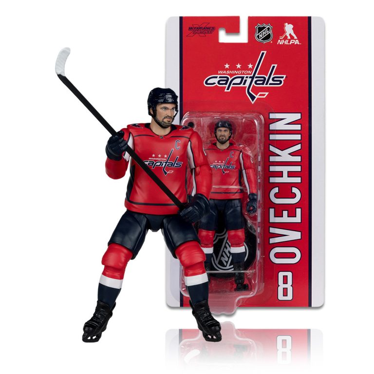 Alex Ovechkin (Washington Capitals) 6&Prime; Articulated Figure