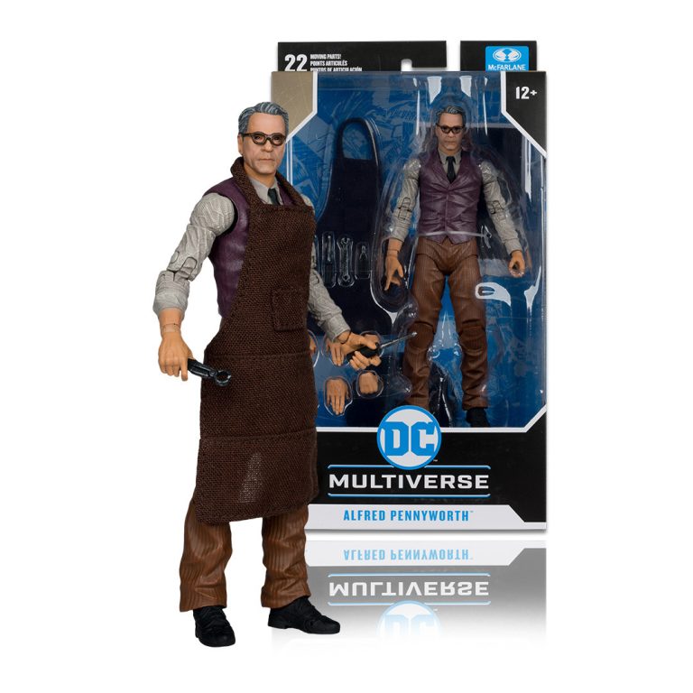 Alfred Pennyworth (Batman v Superman: Dawn of Justice) 7&Prime; Figure