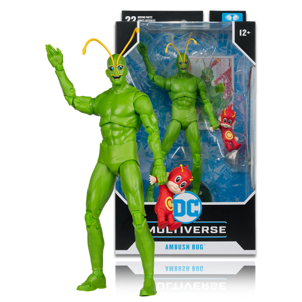 Ambush Bug (DC Classic) 7&Prime; Figure
