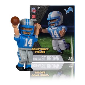 Amon-Ra St. Brown (Detroit Lions) Construct-a-Figure