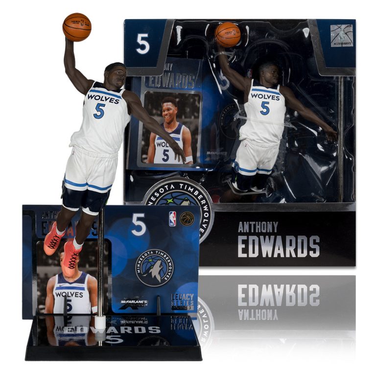 Anthony Edwards (Minnesota Timberwolves) NBA 7&Prime; Figure McFarlane&rsquo;s SportsPicks (PRE-ORDER ships July)