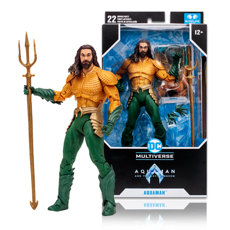 Aquaman (Aquaman and the Lost Kingdom) 7&Prime; Figure