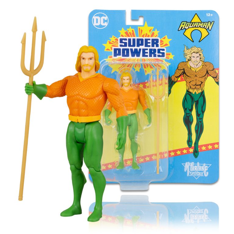 Aquaman (DC Super Powers) 4.5&Prime; Figure