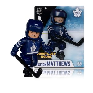 Auston Matthews (Toronto Maple Leafs) Construct-a-Figure