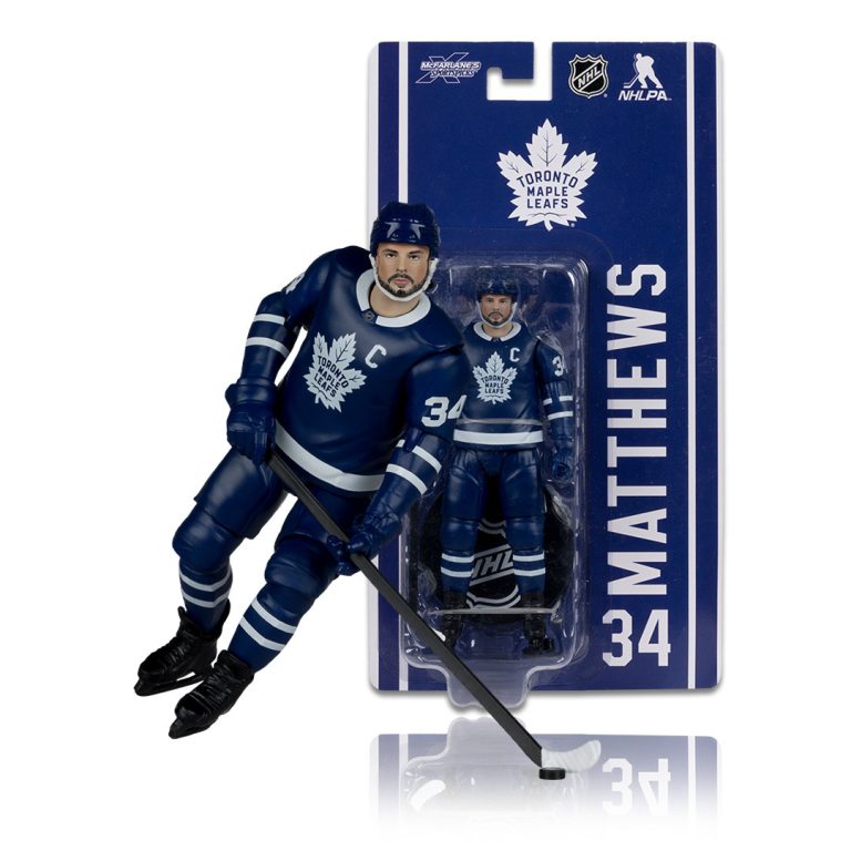 Auston Matthews (Toronto Maple Leafs) 6&Prime; Articulated Figure