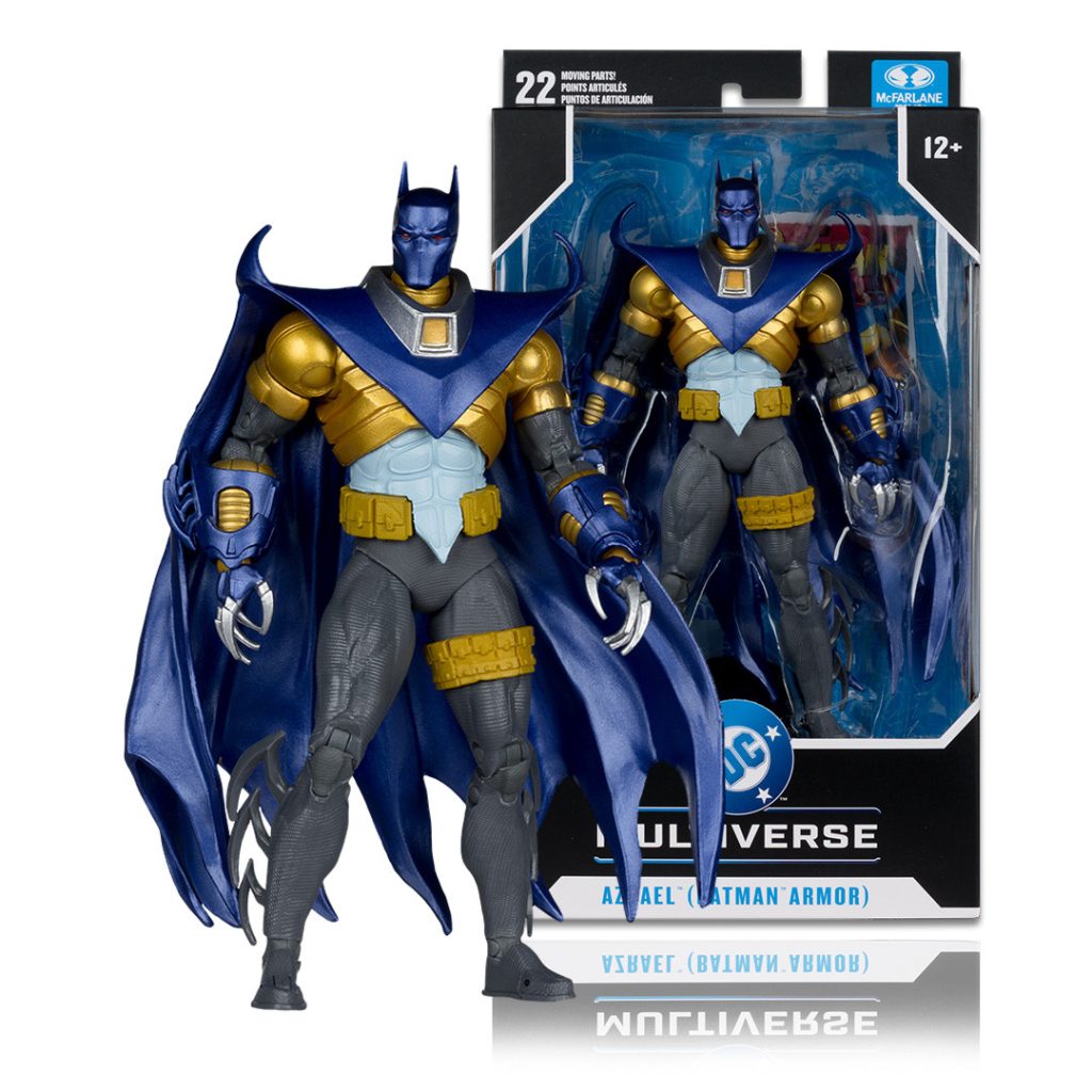 Azrael Batman Armor (Detective Comics #667) 7&Prime; Figure