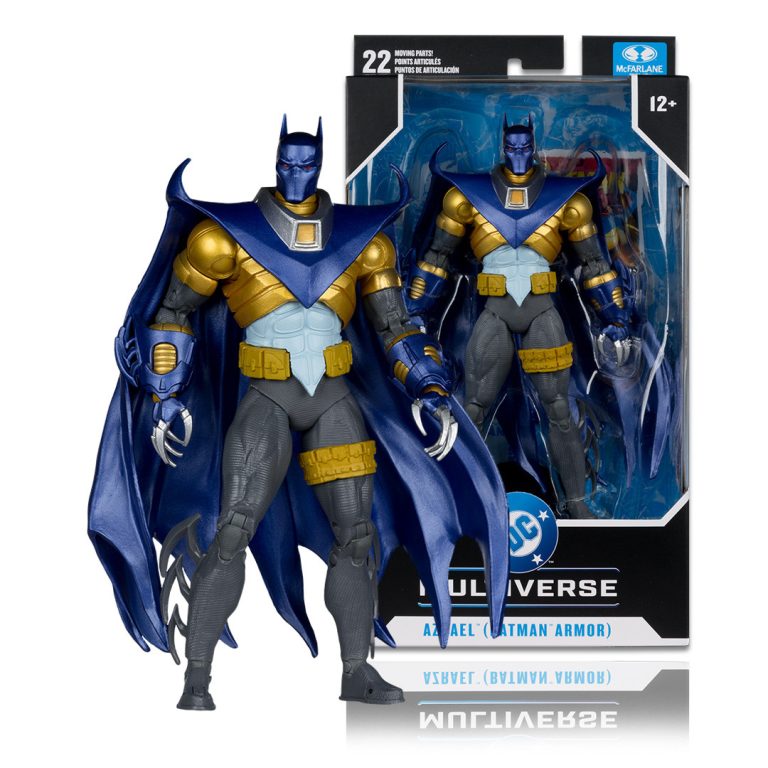 Azrael Batman Armor (Detective Comics #667) 7&Prime; Figure