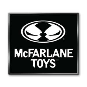 McFarlane Toys Logo Metal Enamel Pin Exclusive