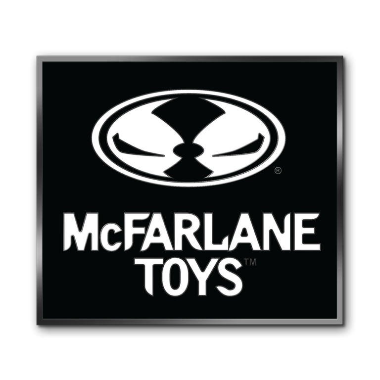 McFarlane Toys Logo Metal Enamel Pin Exclusive