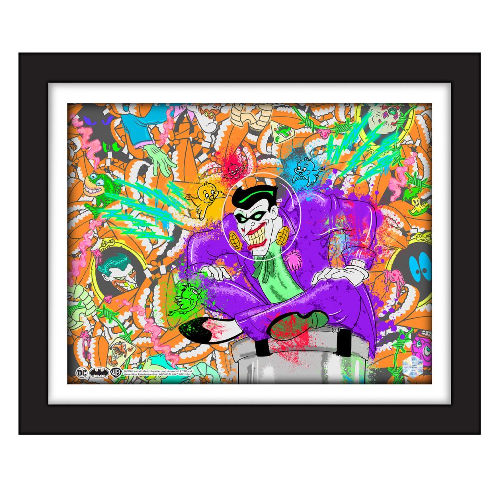 The Last Laugh: The Joker #1101 (Batman Animation Cel Art Scene)