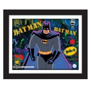 The Cat and The Claw: Part 1: Batman #1108 (Batman Animation Cel Art Scene)