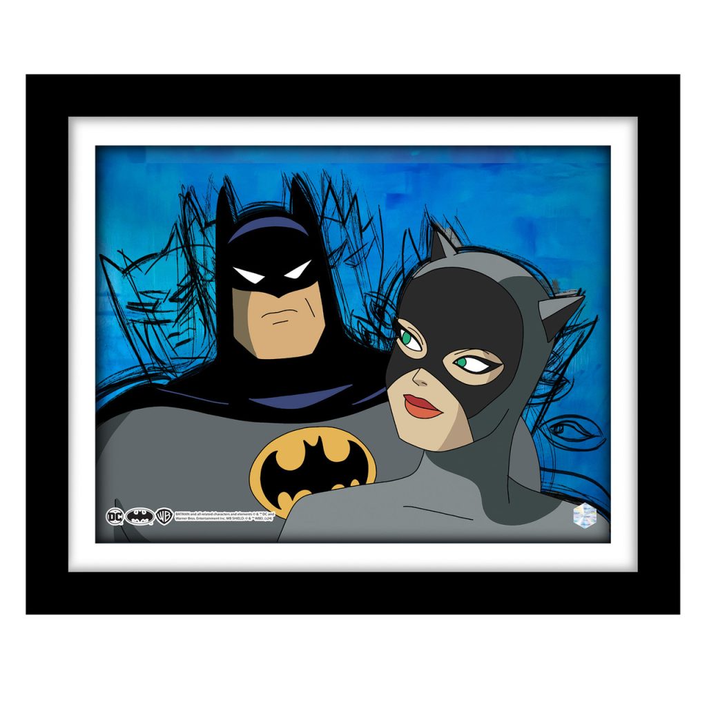 The Cat and The Claw: Part 1: Batman and Catwoman #1103 (Batman Animation Cel Art Scene)