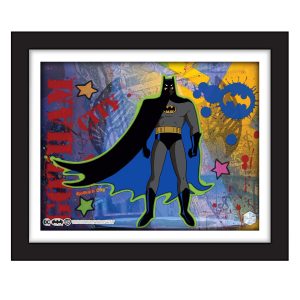 The Last Laugh: Batman #1107 (Batman Animation Cel Art Scene)