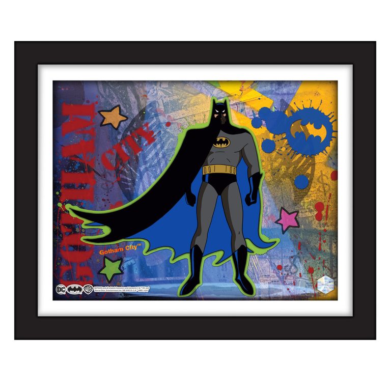 The Last Laugh: Batman #1107 (Batman Animation Cel Art Scene)