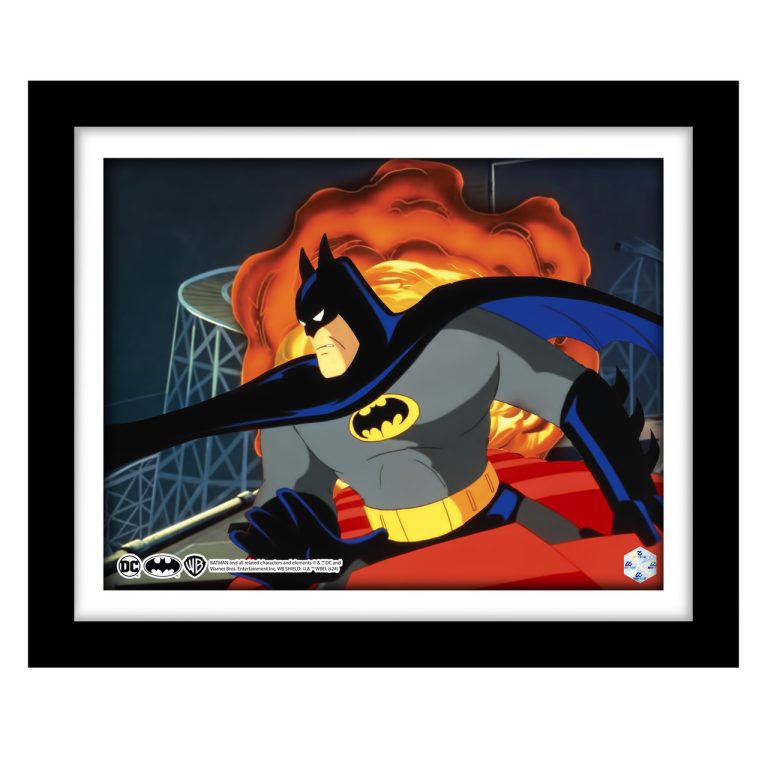 Be a Clown #1010 (Batman Animation Cel Art Scene)