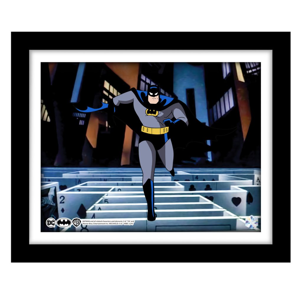 Mad As A Hatter #1012 (Batman Animation Cel Art Scene)