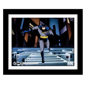 Mad As A Hatter #1012 (Batman Animation Cel Art Scene)