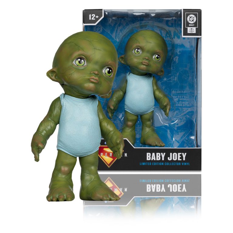 Baby Joey (Superman Movie) Limited Edition Collector Vinyl 4.5&Prime; Figure