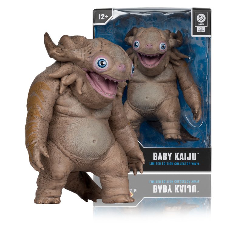 Baby Kaiju (Superman Movie)  Limited Edition Collector Vinyl 4.5&Prime; Figure