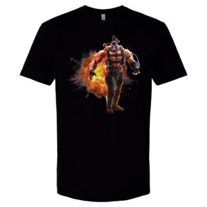 Bane T-Shirt Black (DC Multiverse) MTS Exclusive
