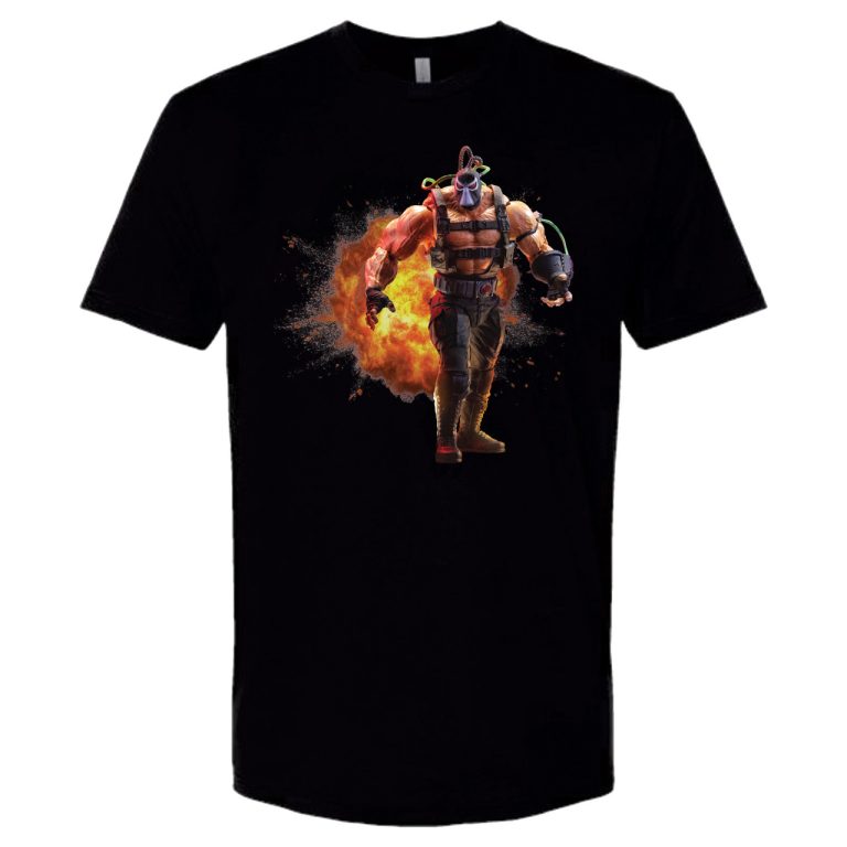 Bane T-Shirt Black (DC Multiverse) MTS Exclusive