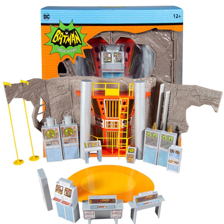 Batcave (DC Retro: Batman 66) Playset