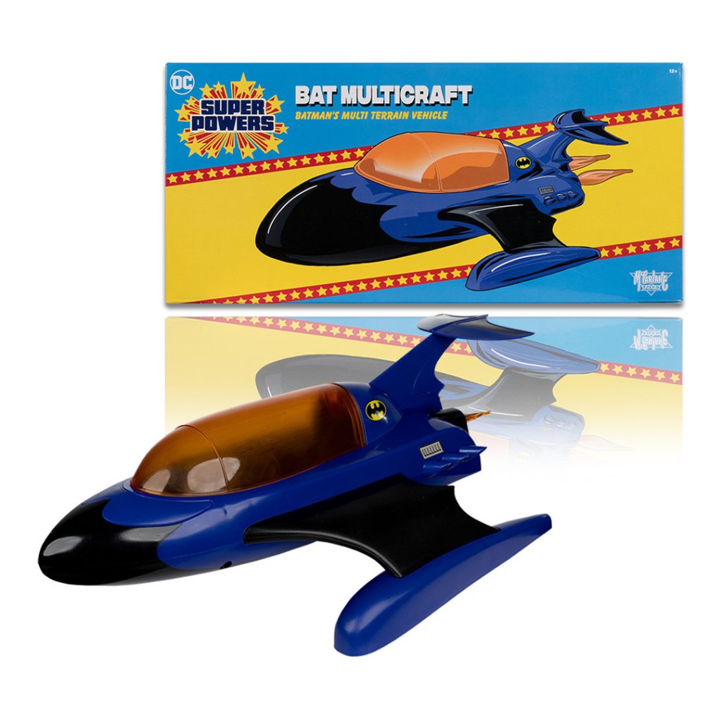 The Bat Multicraft (DC Super Powers: Batman&rsquo;s Multi Terrain) Vehicle